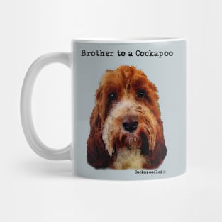 Cockapoo Dog Brother Mug